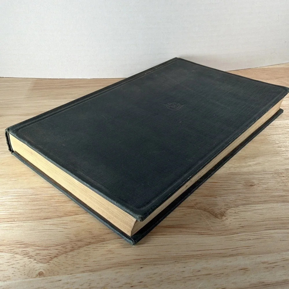 1939 FUNDAMENTALS OF PHARMACY HARDCOVER BOOK BY BLOME & STOCKING Green